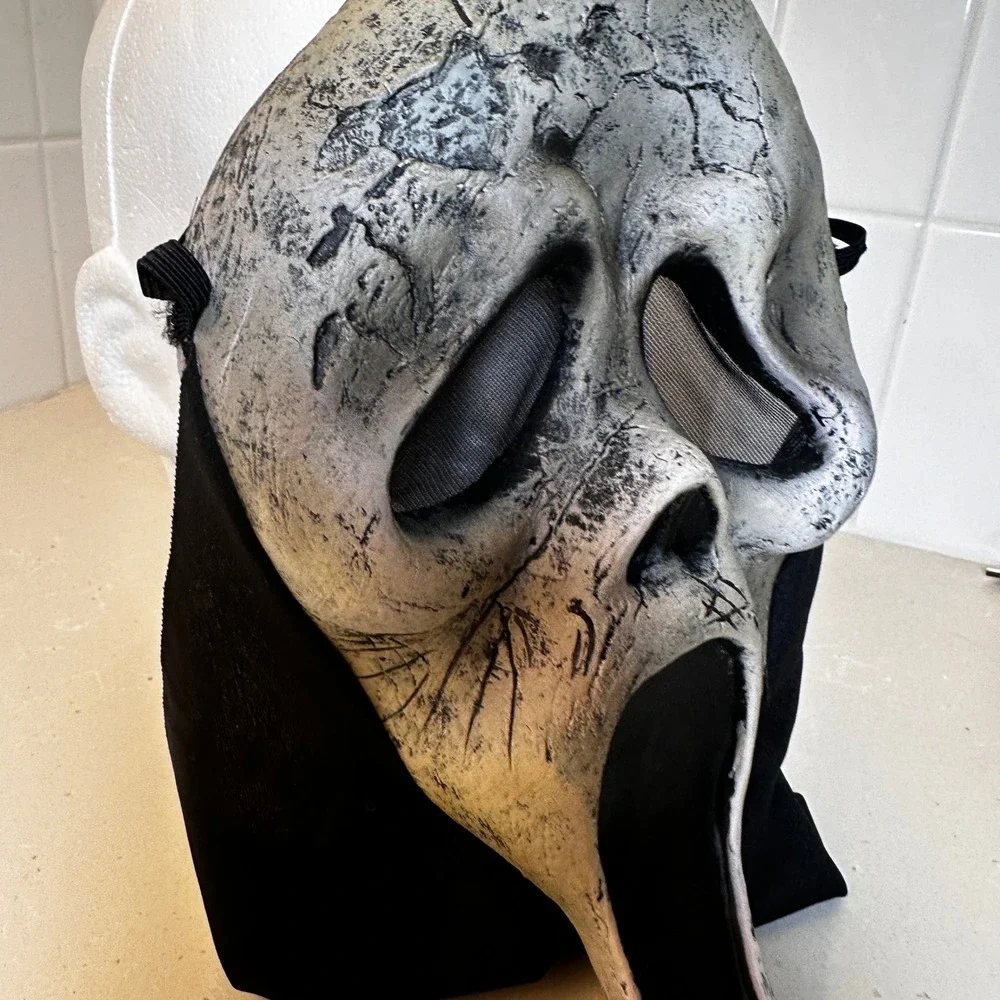 Scream Ghost‎ Face Mask Easter Unlimited Costume Zombie Distressed Halloween